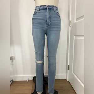 Zara stretch denim
